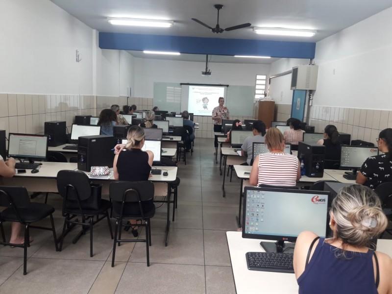 Diretoras passam por formação continuada com o Departamento de Educação Infantil