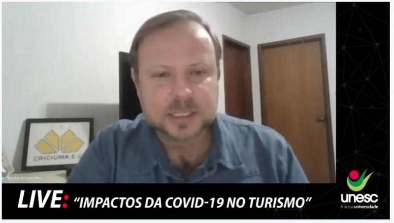 'Novo normal' para as áreas de Turismo e Alimentos e Bebidas é retratado em palestra