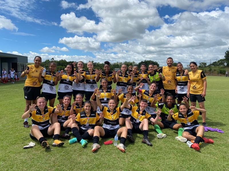 Futebol feminino de Criciúma está na final dos Joguinhos Abertos