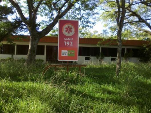 Patrimônio público depredado por vândalos