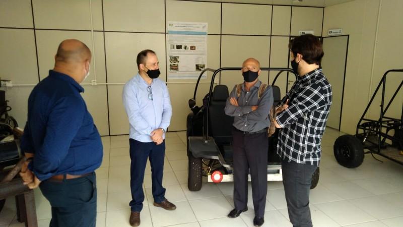 Investidores de montadora de carros elétricos visitam Criciúma