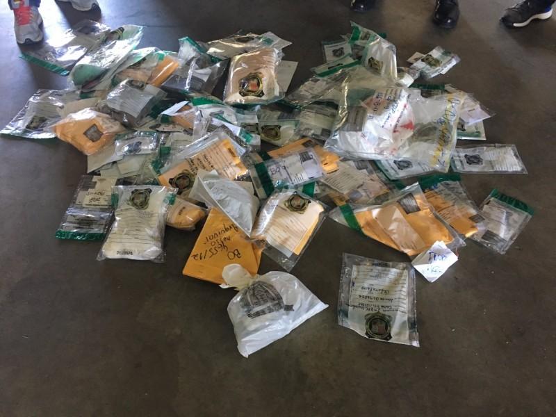 Policia Civil faz incineração de drogas apreendidas 
