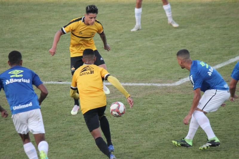 Crônica do Didé: Jogo-treino e a persistência na falta de ataque 