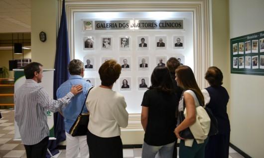  Hospital São José inaugura galeria em homenagem aos ex-diretores da unidade