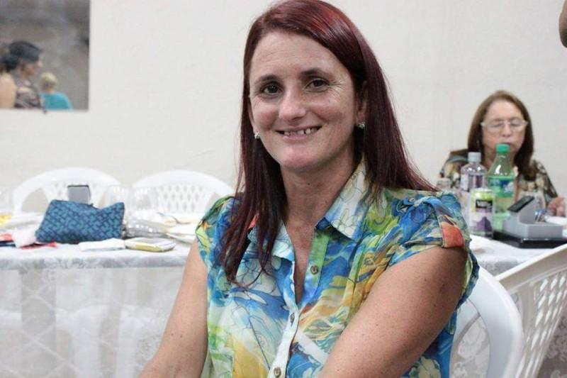 Célia Celóy Custódio, irmã do prefeito de Balneário Rincão, morre aos 51 anos
