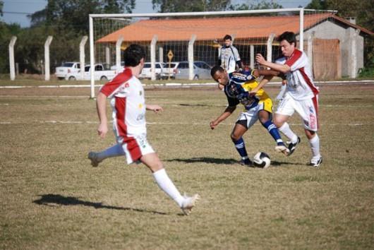 A força da mescla do Grêmio Turvense