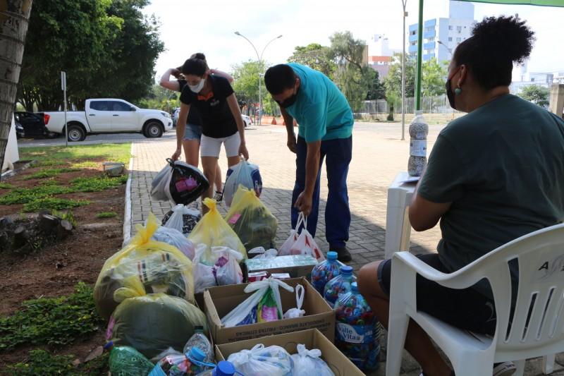 Gincana mobiliza turmas do ensino médio do Colégio Satc 