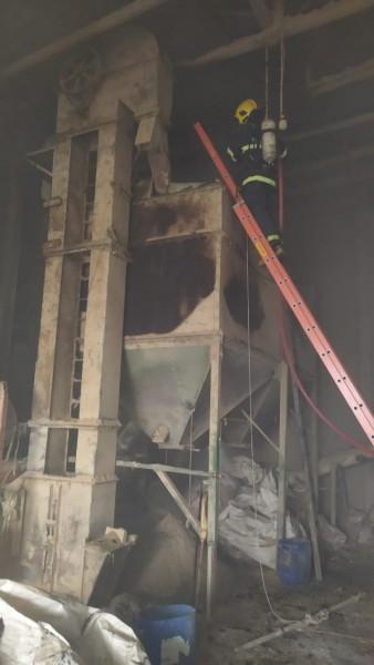 Princípio de incêndio é registrado em indústria de alimentos de Içara