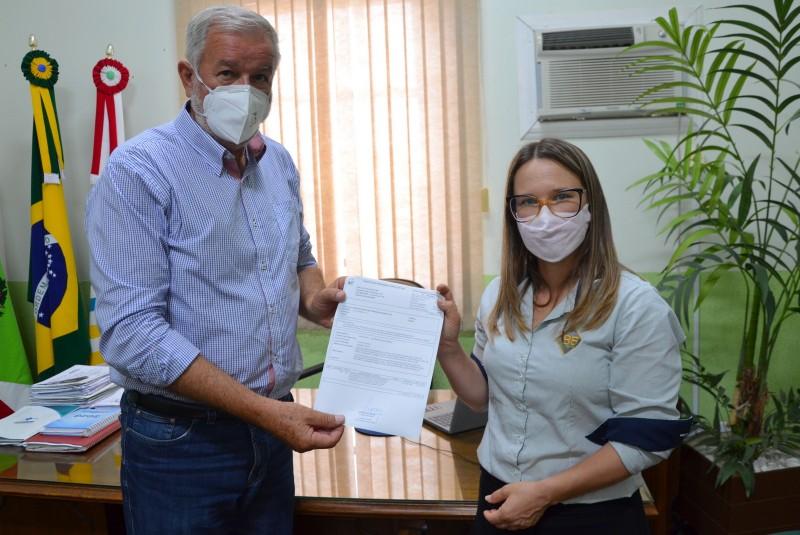Cocal do Sul: Assinada Ordem de Serviço para obras de drenagem do Jardim Itália