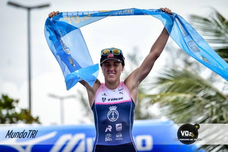 Carol Furriela e Bruno Matheus no Top 10 do Ironman 70.3 Rio de Janeiro