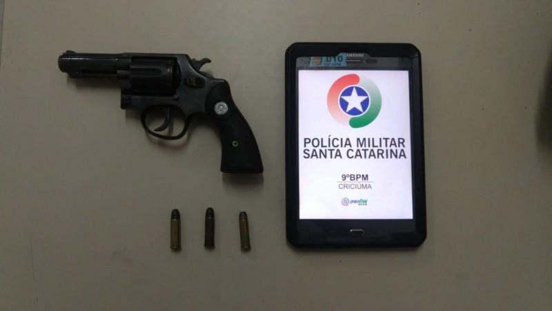 Polícia Militar apreende 15 armas de fogo no mês de junho