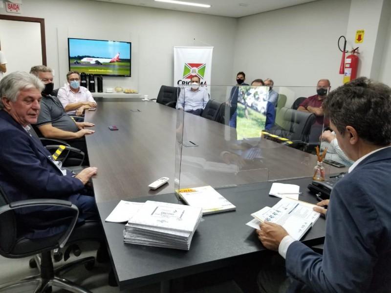Prefeitura de Criciúma apresenta Plano de Desenvolvimento Econômico