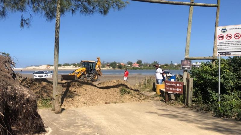 Governo de Imbituba proíbe entrada de veículos de outros municípios