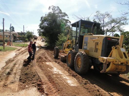 Estrada Geral do Demboski passa por recuperação