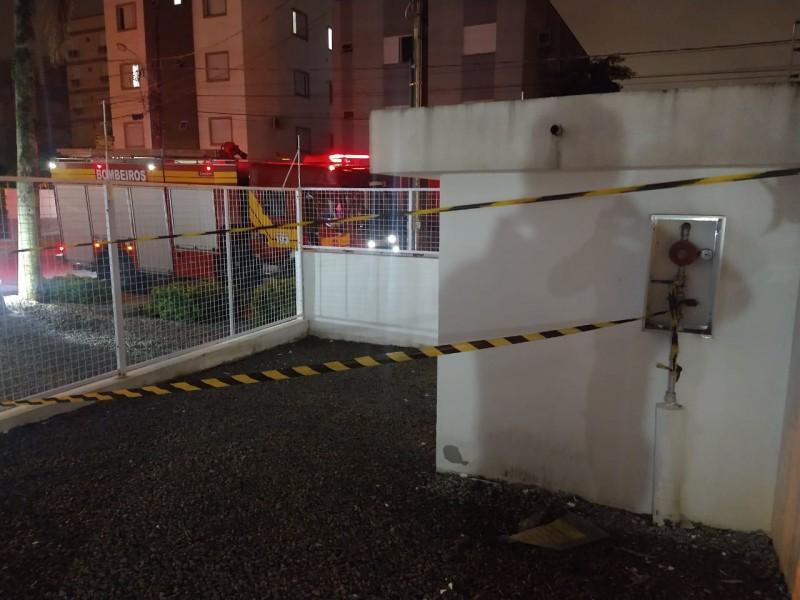 Vazamento de gás mobiliza bombeiros em Criciúma 