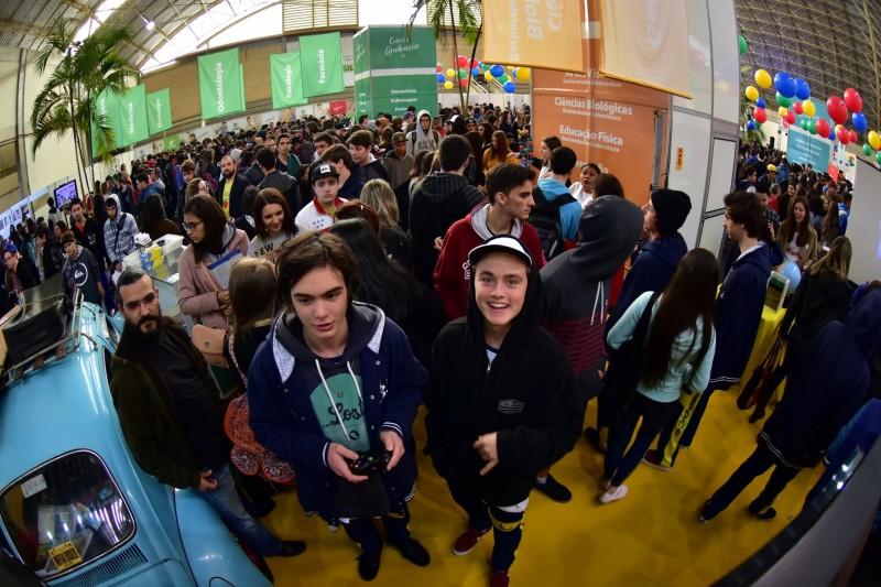 Unesc Profissões receberá mais de cinco mil estudantes   