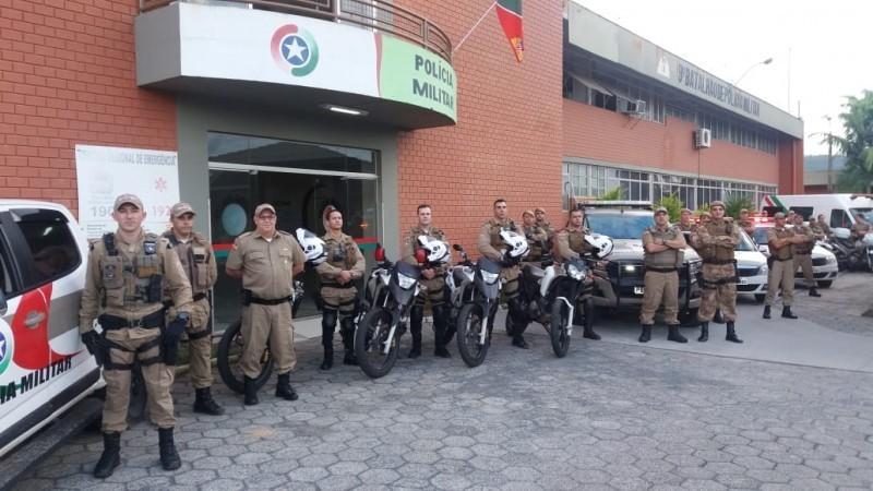 Menos homicídios, furtos e roubos em Santa Catarina