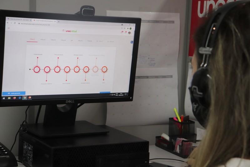 Universidade consolida projeto Unesc Virtual e ganha cada vez mais espaço