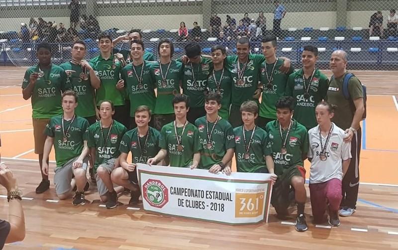 Handebol de Criciúma fica em terceiro no Estadual Cadete