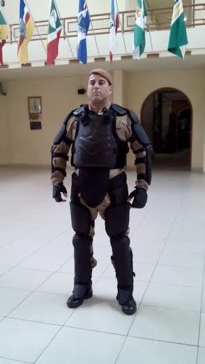Policiais militares de Criciúma recebem kits de proteção individual