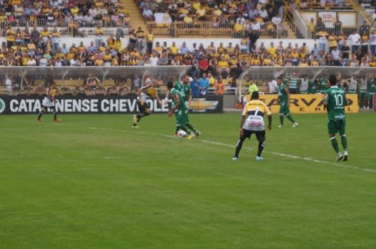 Definida arbitragem de Criciúma e Chapecoense