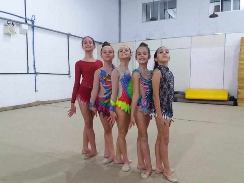 Ginástica Rítmica de Criciúma participa de competição estadual infantil