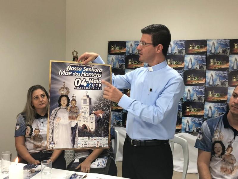 Lançada Festa de Nossa Senhora Mãe dos Homens