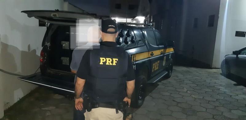Motorista de Criciúma é preso na BR-101 após ser flagrado dirigindo embriagado e na contramão  