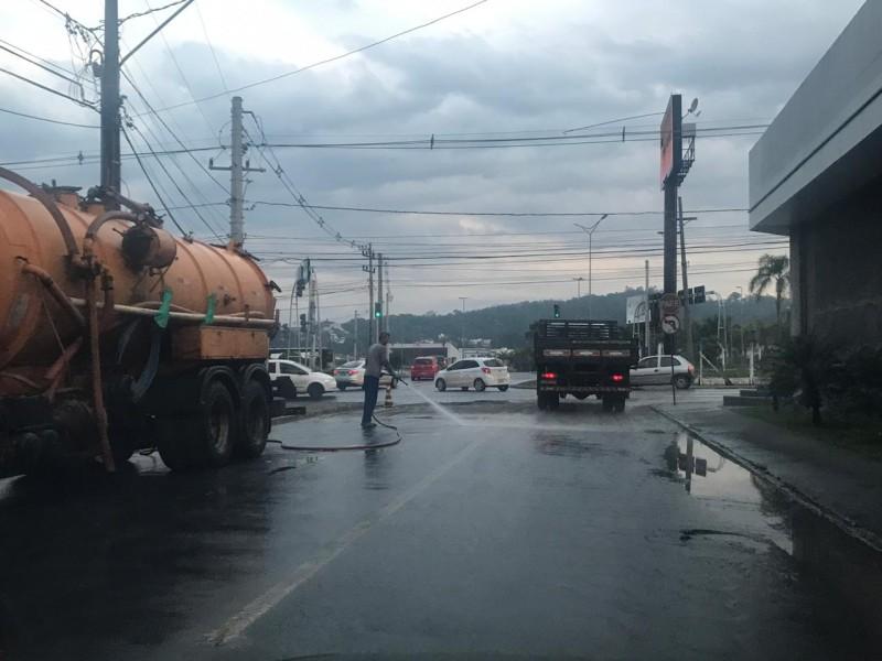 Abastecimento de água em Criciúma será normalizado nesta terça-feira, garante Casan