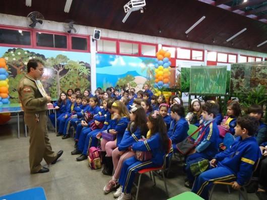 Proerd promove palestra no Museu de Zoologia da Unesc
