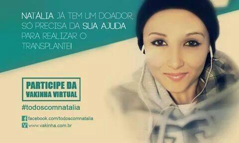 Sem recursos, Natália ainda precisa de doações para realização de transplante 
