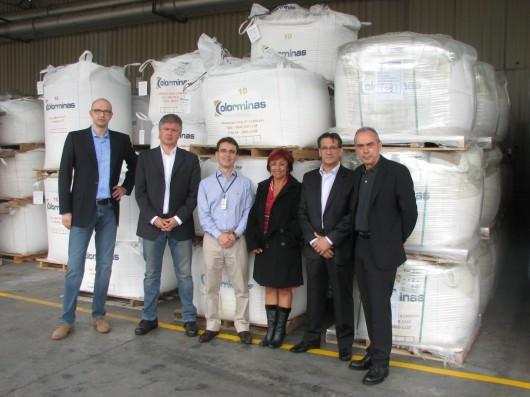 Colorminas firma parceria com empresa italiana