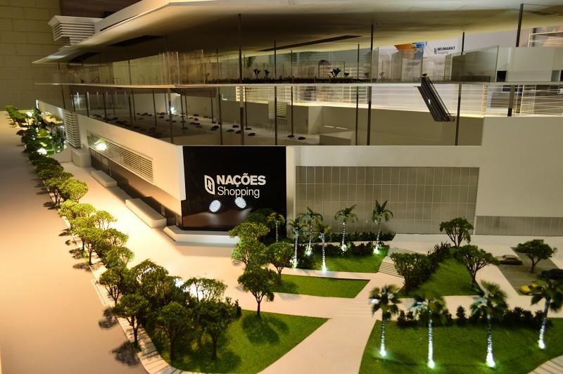 Lojas âncoras são locadas no Nações Shopping