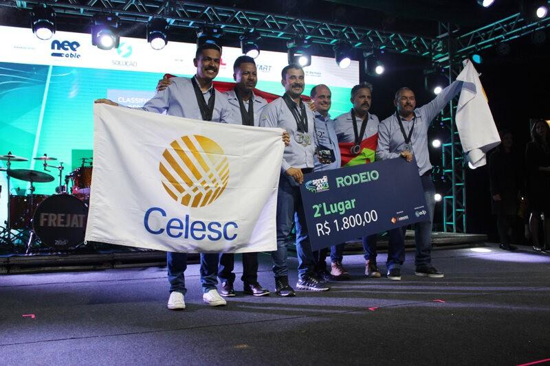 Celesc conquista segundo lugar e 30 medalhas no Rodeio Nacional de Eletricistas