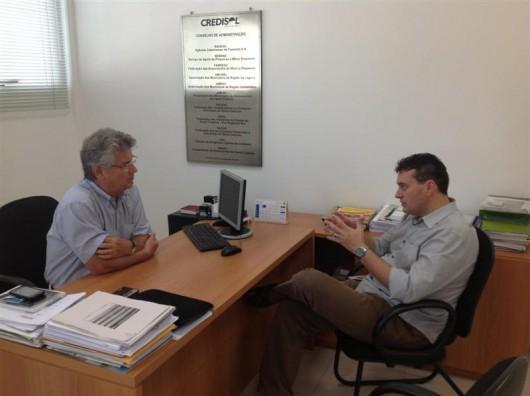Brezola discute ações de incentivo ao microempreendedor