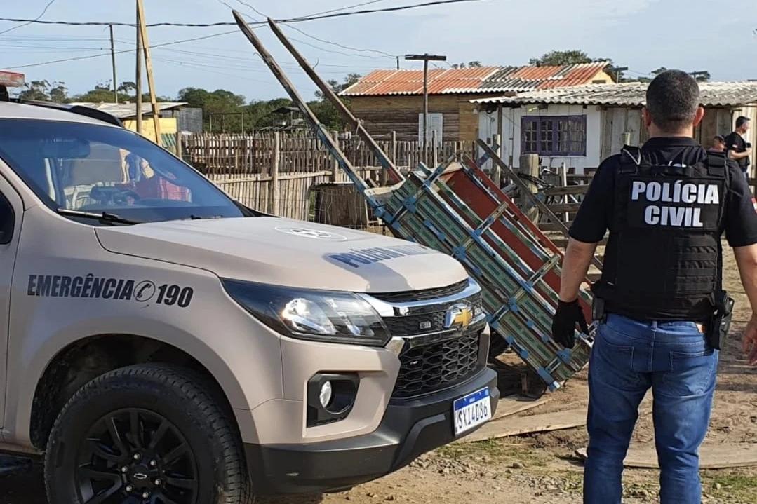Operação prende suspeito de participar de homicídio em Balneário Arroio do Silva