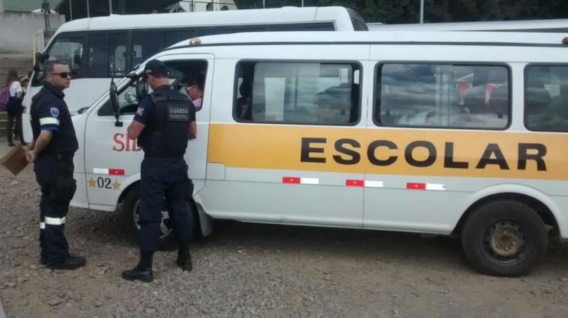 ASTC reforça a fiscalização em transportes escolares