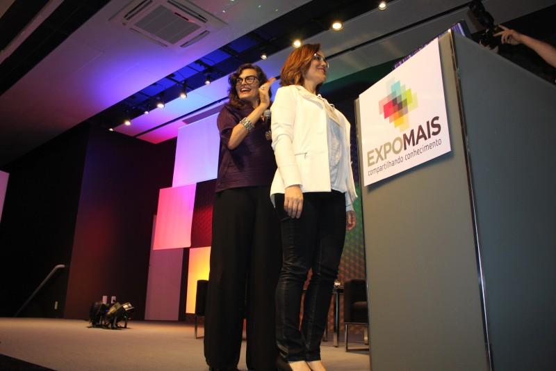 Lala Deheinzelin faz reflexão sobre o futuro na ExpoMais
