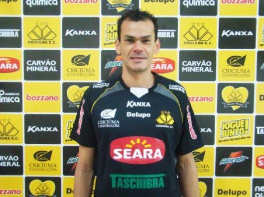 Goleiro deixa o Criciúma