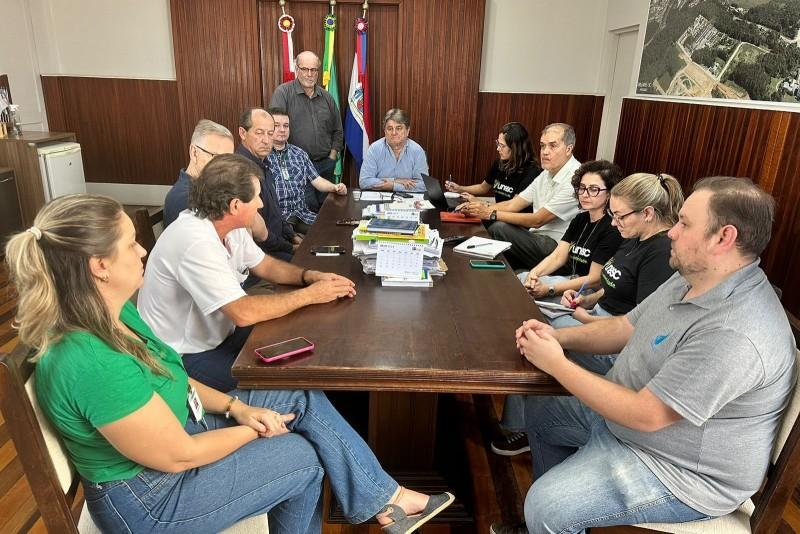 Comitê Tubarão e Complexo Lagunar articula Política Municipal de Segurança Hídrica com Orleans