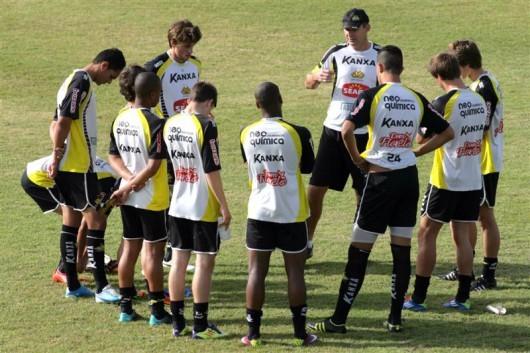 Equipe Junior do Tigre na reta final de preparação para a Copa São Paulo