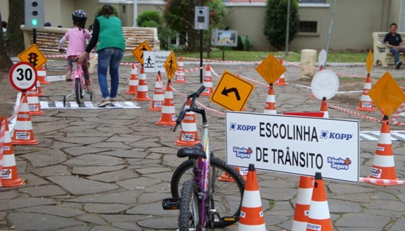ASTC receberá nova escolinha de trânsito