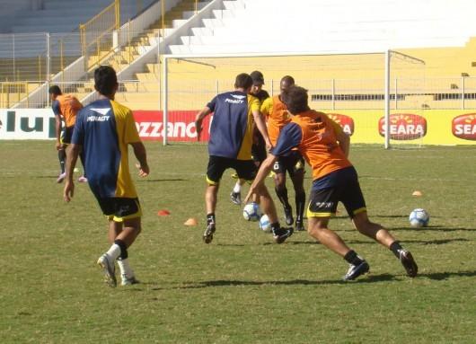 Tigre transfere treino que escala o time