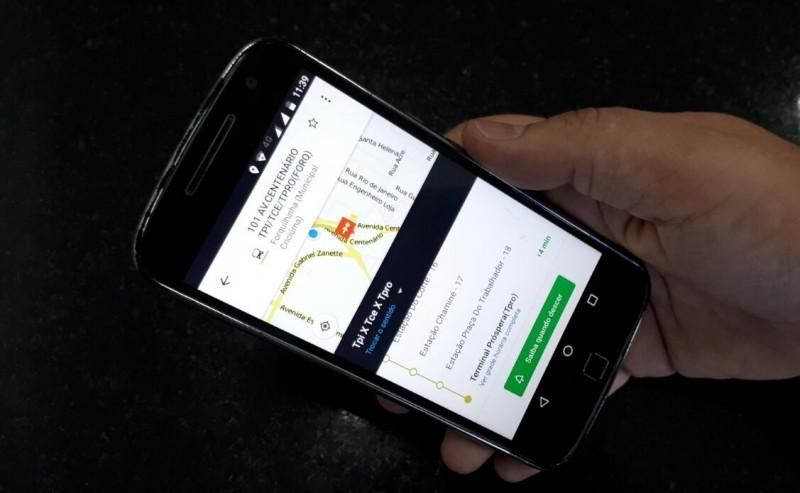 Moovit, os ônibus na palma da mão em Criciúma