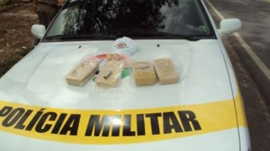 Morador do Balneário Barra Velha é preso com 4,1 Kg de crack