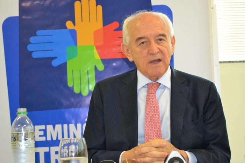Ministro do Trabalho e Emprego Manoel Dias participa de seminário na Acic