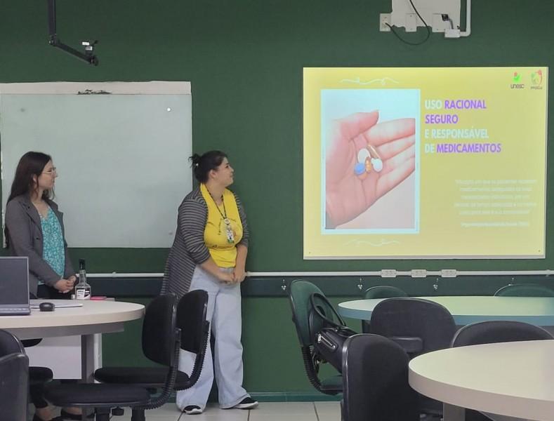 Alunos de mestrado da Unesc propõem soluções para a Secretaria Municipal de Saúde de Criciúma