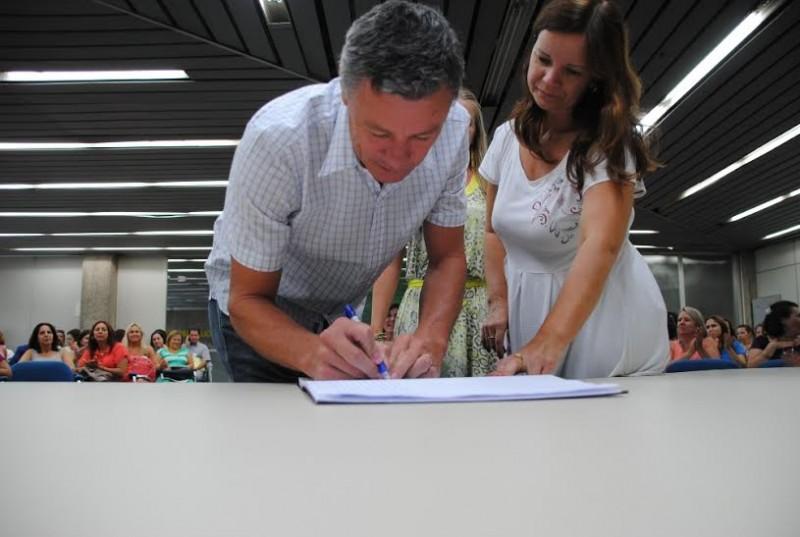 Diretores de escolas municipais tomam posse segunda-feira