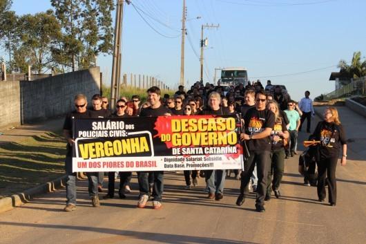 Policiais Civis da região Sul decidem pela greve