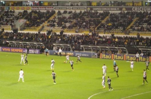 Acompanhe o minuto a minuto de Criciúma 1 X 1 Atlético Mineiro